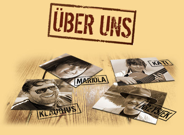 Klaudek - Autor tekstów i muzyki w 'Bez Cła'. Od młodych lat silnie związany ze sztukami plastycznymi oraz muzyką, szczególnie poezją śpiewaną i piosenką rajdową. Po długim czasie sięgnął ponownie po gitarę i pióro, aby przekazać w swoich piosenkach własne, poetyckie spojrzenie na świat. Ciągle w poszukiwaniu nowych form oraz nowego (współ)brzmienia. 

Krzysiek - Z zawodu i zamiłowania artysta muzyk. Gitarzysta. We wczesnych latach 70-tych pracował jako muzyk w Teatrze Narodowym. W „Estradzie” akompaniował wielu artystom polskiej sceny muzycznej. Członek istniejącej wtedy olsztyńskiej (później reaktywowanej) grupy rockowej 'ART-Rock'. W okresie 1975-1985 przemierzał z własnym zespołem NRD, Niemcy Zachodnie i Szwajcarię. Od wielu lat współpracuje w Niemczech z wieloma muzykami sceny rockowej, bluesowej i country. 

Mariola - Z zawodu i zamiłowania naukowiec. Wychowana na klimacie mazurskich ognisk i piosence rajdowej. Fascynacja poezją, też tą śpiewaną, towarzyszy jej od najmłodszych lat, kiedy to zaczęła rozczytywać się w poezji Edwarda Stachury. 

Kati - Gitarzystka, wokalistka, śpiewaczka operowa. Od najmłodszych lat z gitarą i mikrofonem w ręku. Absolwentka Wyższej Szkoly Muzycznej: gitara klasyczna, wokal, oraz śpiew operowy na kierunku sceniczno-artystycznym. Liczne koncerty muzyki klasycznej i jazzowej. W tym czasie gdzieś na europejskich scenach operowych. :-) 